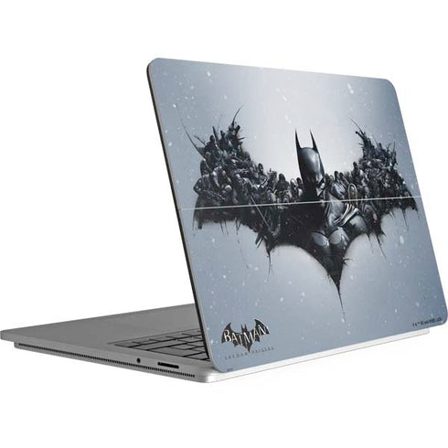 DC Comics Arkham Origins Arkham Logo Surface Laptop Studio Skin